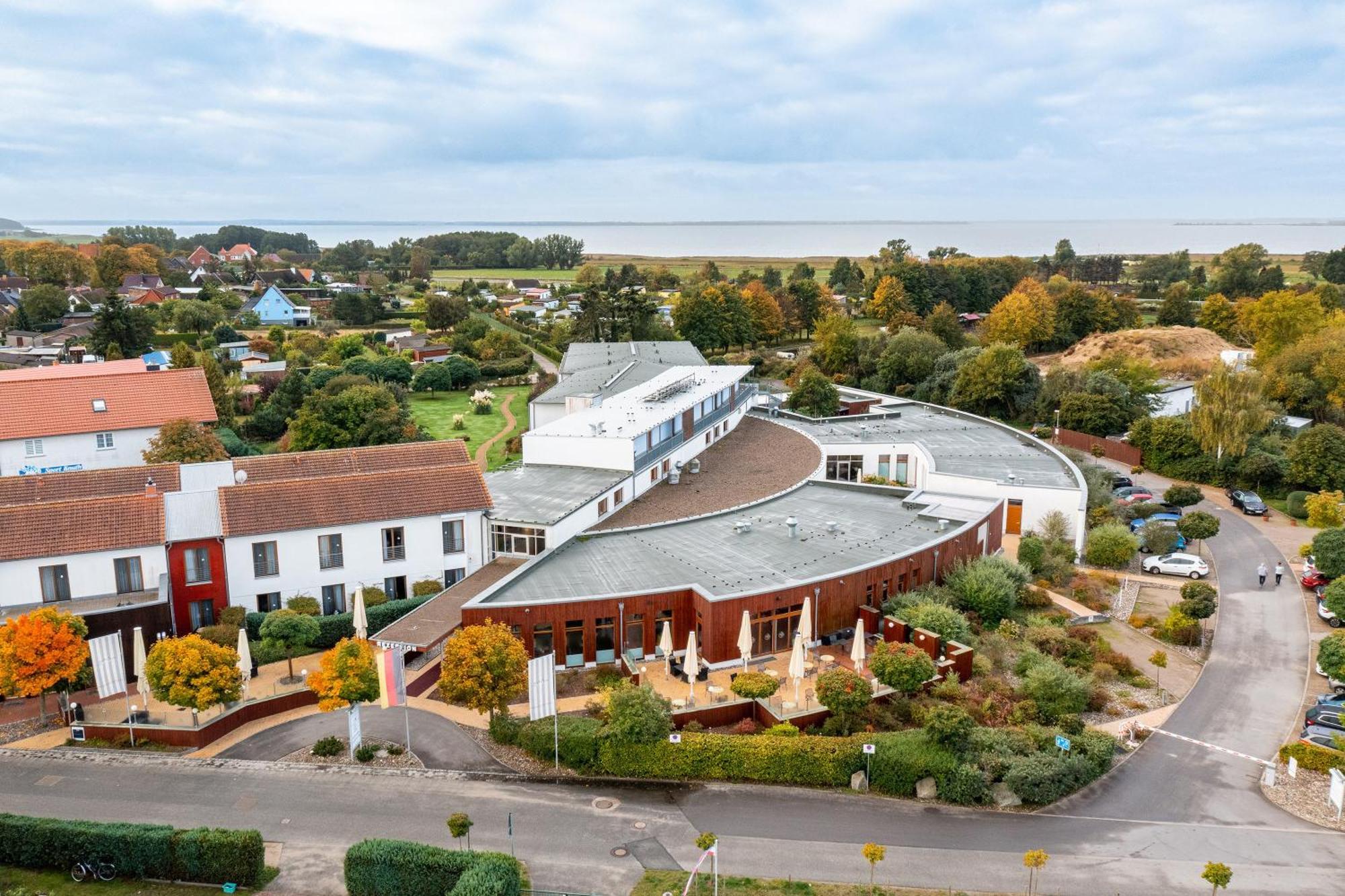 Koserow Seetelhotel Nautic Usedom Hotel & Spa מראה חיצוני תמונה