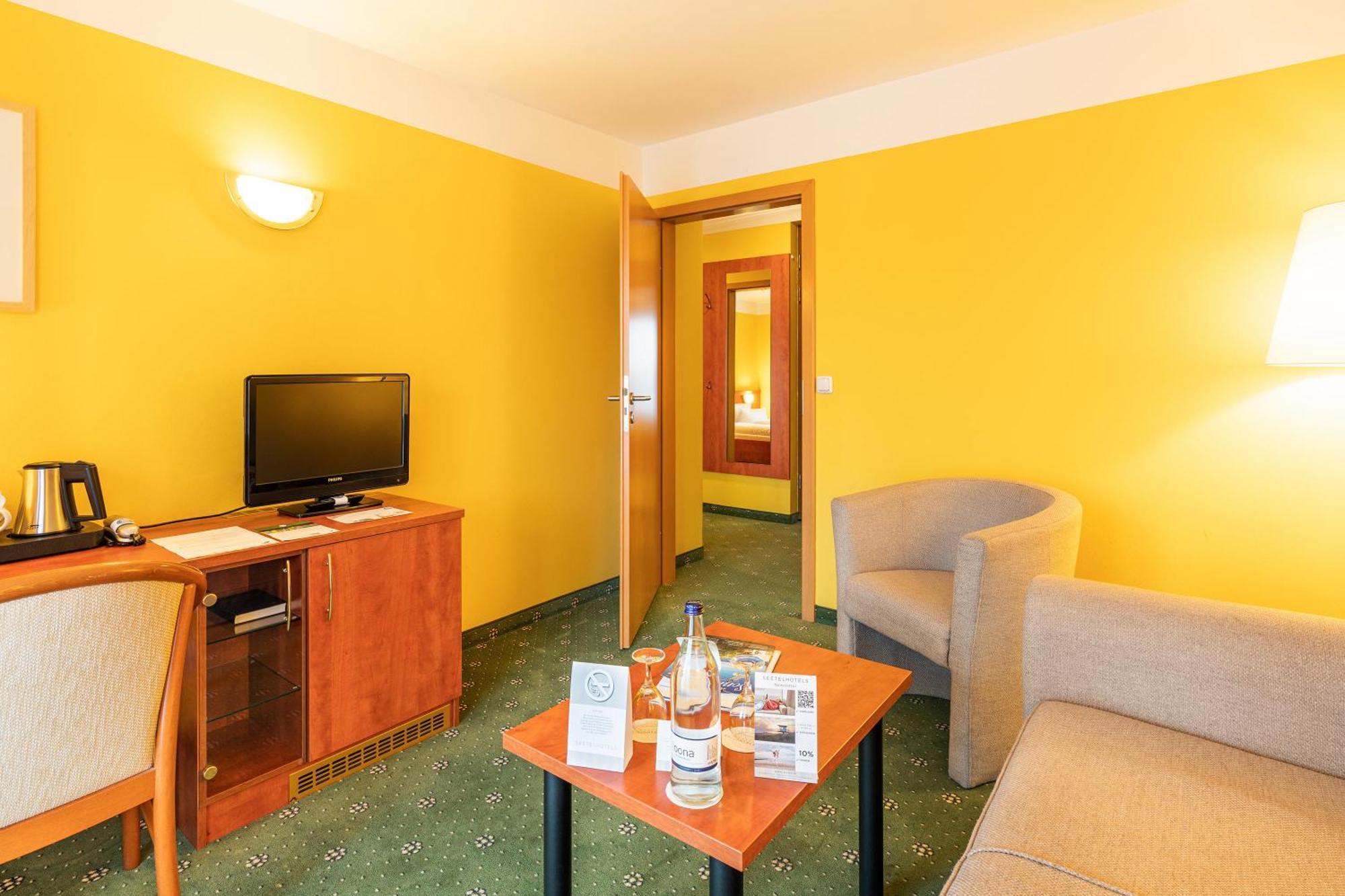 Koserow Seetelhotel Nautic Usedom Hotel & Spa מראה חיצוני תמונה