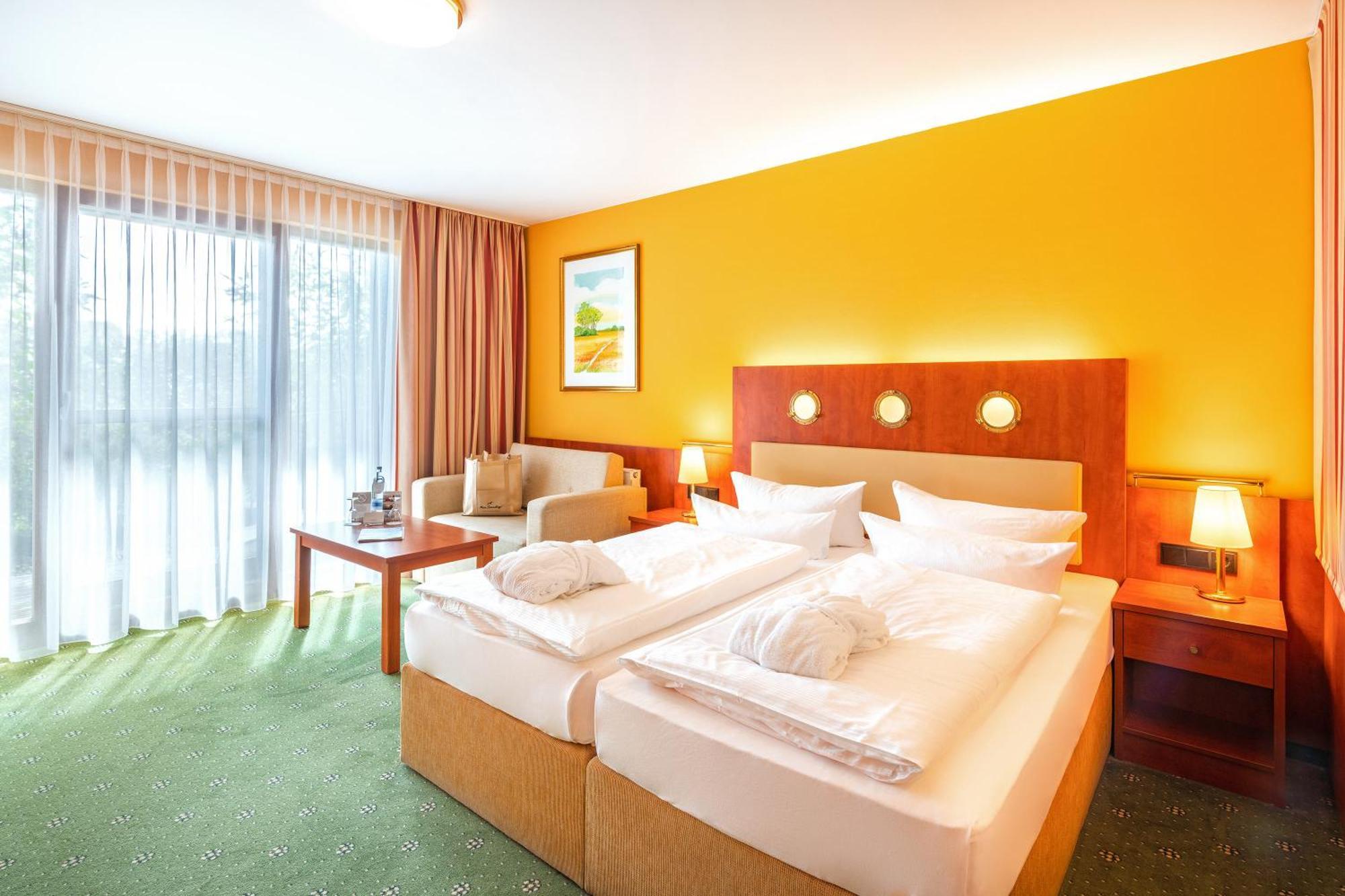 Koserow Seetelhotel Nautic Usedom Hotel & Spa מראה חיצוני תמונה